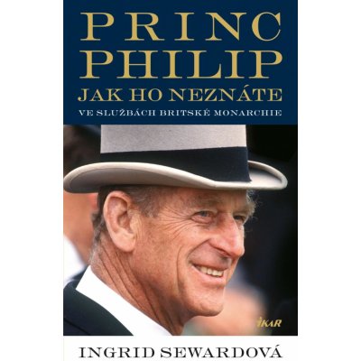 Princ Philip, jak ho neznáte - Ingrid Sewardová