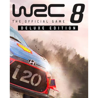 WRC 8 (Deluxe Edition) – Zboží Mobilmania