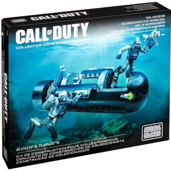 Mega Bloks Call Of Duty ponorka