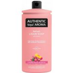 Authentic Toya Aroma Cranberries & Nectarine tekuté mýdlo náhradní náplň 600 ml – Zboží Mobilmania