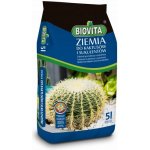 BIOVITA Země Substrát pro kaktusy a sukulenty 5 l – Hledejceny.cz