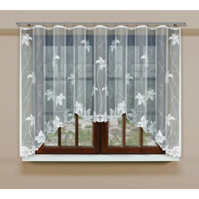 Záclona LORA - 160 cm x 300 cm – Zboží Mobilmania