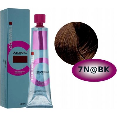 Goldwell Pěny a krémy na vlasy pro blond vlasy, odstín Mid Blonde Elumenated Beige Copper – Zboží Dáma