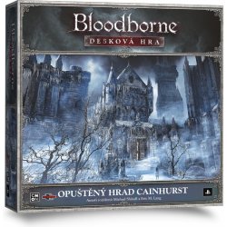 Asmodee Bloodborne: Opuštěný Hrad Cainhurst