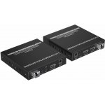 PremiumCord HDMI KVM extender FULL HD 1080p na 70m s přenosem USB; khext70-6 – Zboží Mobilmania