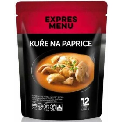 Expres Menu kuře na paprice 5 x 600 g – Zboží Dáma