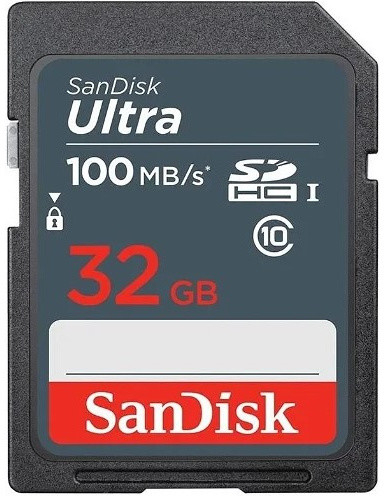 SanDisk SDHC 32 GB class 4 55724