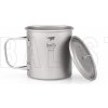 Outdoorové nádobí Keith titanium Titanový hrnec Keith Mug 550 ml