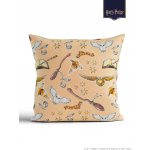 MKLuzkoviny.cz mikroplyš Harry Potter Meruňková 40 x 40 cm – Zbozi.Blesk.cz