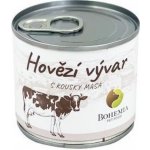 Bohemia Pet Food Vývar Hovězí s kousky masa 6 x 140 ml – Zbozi.Blesk.cz