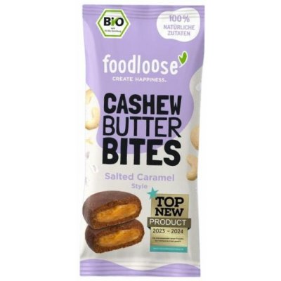 Foodloose Bezlepkové Kešu bites Bio 40 g – Sleviste.cz