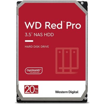 WD Red Pro 20TB, WD201KFGX