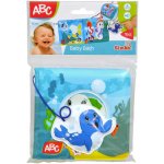 Simba Baby knížka magická do vany s přívěskem mořská zvířátka – Zboží Dáma