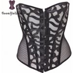 Síťovaný korzet - černý – Sleviste.cz