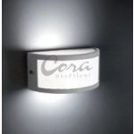 Faro NEGUS 70696, nástěnné svítidlo venkovní, šedá, 60W, 230V, kov, plast, E27, IP 54 – Hledejceny.cz