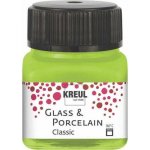 Kreul Barva na sklo a porcelán Classic 20ml májová zelená