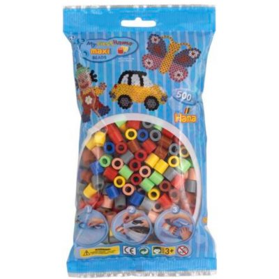 Hama Mix korálky v sáčku - 500 ks - MAXI – Zbozi.Blesk.cz