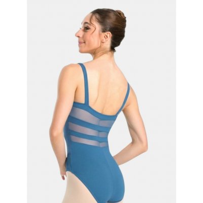 Baletní trikot So Danca Josephine SL131 tyrkysová – Sleviste.cz