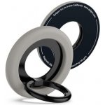 Spigen Nano Pop silikonový držák na telefon s MagSafe a prstenem - Black Sesame – Zboží Mobilmania