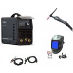 iWeld TIG HF 220 AC/DC Pulz pro TIG a MMA SET 2 + kukla profi Predátor 800TIG220ACDC/SET2 – Zbozi.Blesk.cz