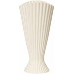 Ferm Living Váza Fountain Small, Off-white, 1104269917 – Hledejceny.cz