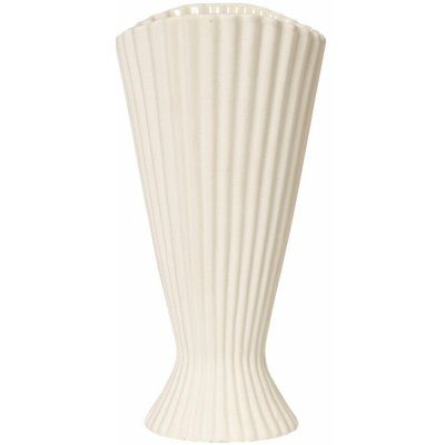 Ferm Living Váza Fountain Small, Off-white, 1104269917 – Hledejceny.cz