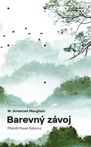 Barevný závoj, 2. vydání - William Somerset Maugham