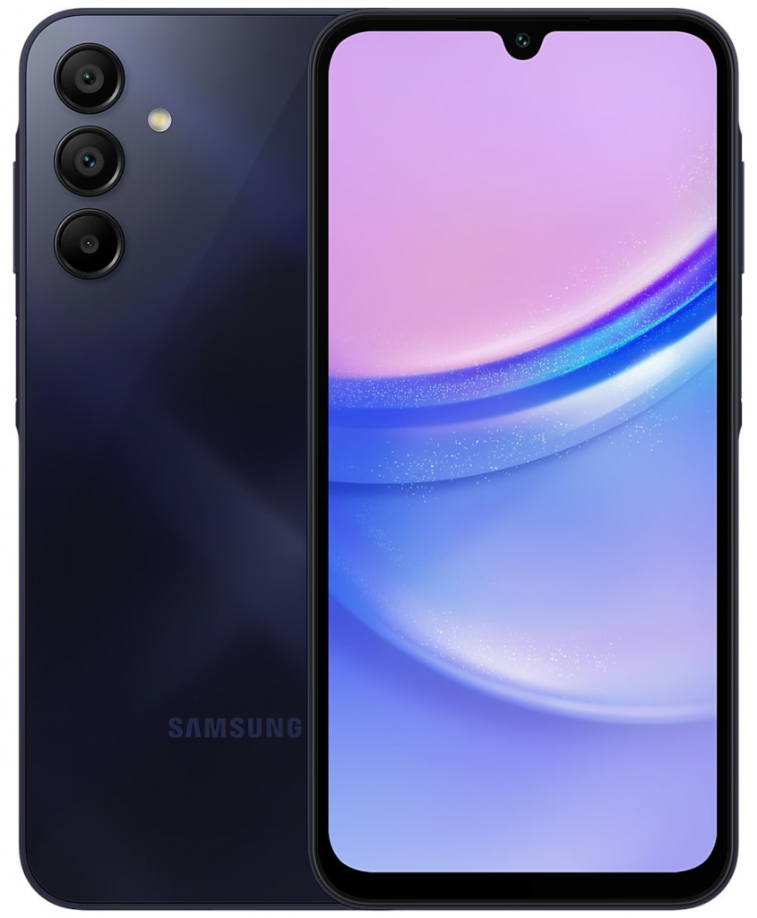 Samsung Galaxy A15 LTE A155F 4GB/128GB Blue Black