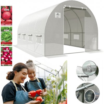 Cultivo 2,5x4 m bílá – Zboží Dáma