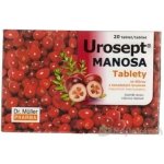 Müller Pharma Urosept MANOSA 20 tablet Dr.Müller – Hledejceny.cz