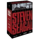 Kolekce stevena seagala: těžko ho zabít + nico + aljaška v plamenech + nemilosrdná spravedlnost, 4 DVD