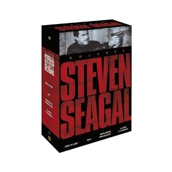 Kolekce stevena seagala: těžko ho zabít + nico + aljaška v plamenech + nemilosrdná spravedlnost, 4 DVD