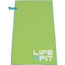 LIFEFIT z mikrovlákna zelený 105 x 175 cm