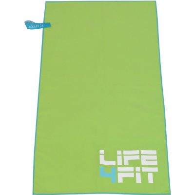 LIFEFIT z mikrovlákna zelený 105 x 175 cm – Zbozi.Blesk.cz