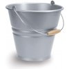 Úklidový kbelík Tontarelli 9102009170 Nostalgia vědro stříbrné 10 l