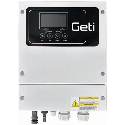 Geti MPPT GWH02D 4kW pro ohřev vody 230V – HobbyKompas.cz