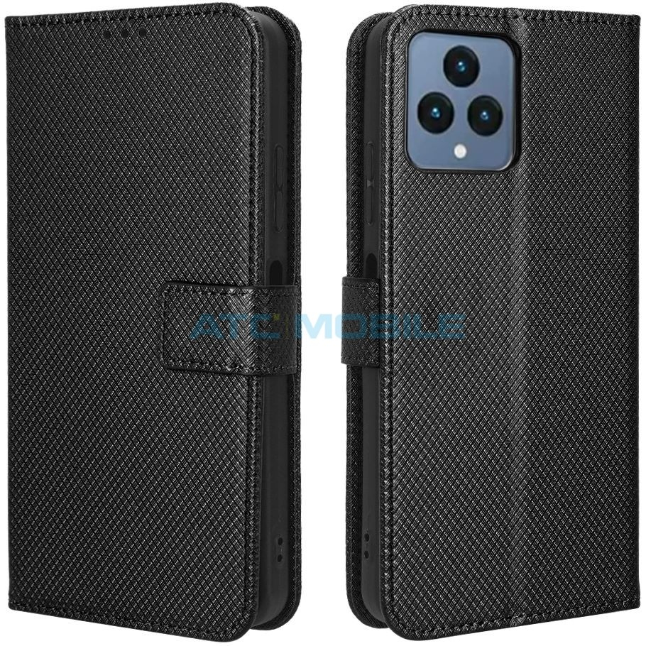 Shield4U T Phone 5G (2023) Diamond Texture otevírací černé
