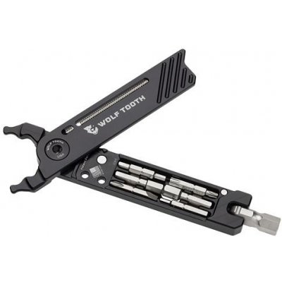 WOLF TOOTH kleště 8-BIT PACK PLIERS černá – Sleviste.cz