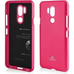 Pouzdro MERCURY LG G7 - Mercury Jelly - růžové – Sleviste.cz