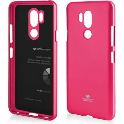 Pouzdro MERCURY LG G7 - Mercury Jelly - růžové – Zboží Mobilmania