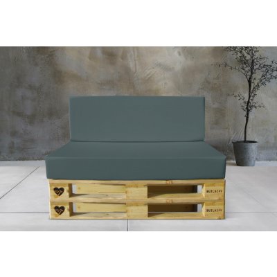Lehněte Outdoor DEKOR LNU PETROL 60 x 40 x 15 – Sleviste.cz