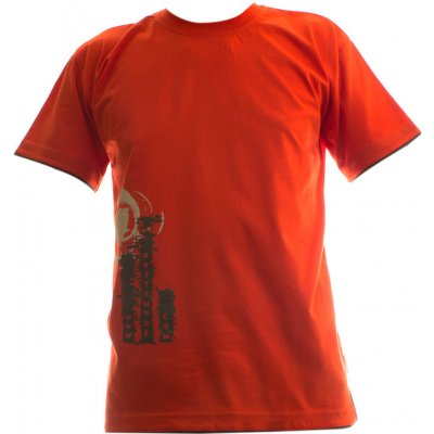 triko chlapecké krátký rukáv TR0205 oranžové