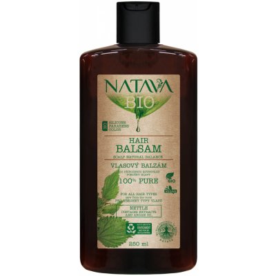 Natava BIO hair balsam Nettle 250 ml