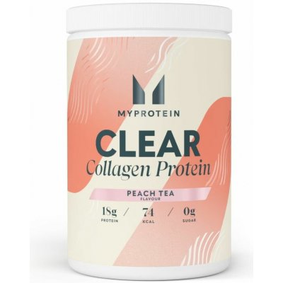 MyProtein Collagen Powder broskvový čaj 630-690 g – Hledejceny.cz