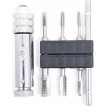 Sada závitořezných bitů BIT 4 Bučovice Tools - M3, M4, M5, M6, M8, M10 – Hledejceny.cz