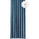 Zatemňovací závěs Mendola Velvet Lussuria modrý 140x245 cm – Hledejceny.cz