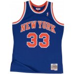 Mitchell & Ness dres New York Knicks NBA Patrick Ewing #33 1991-92 Swingman – Hledejceny.cz
