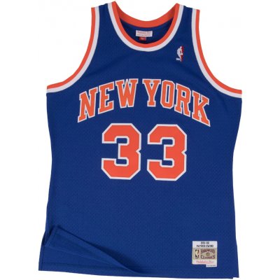 Mitchell & Ness dres New York Knicks NBA Patrick Ewing #33 1991-92 Swingman – Hledejceny.cz