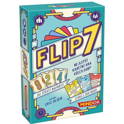 USAopoly Flip 7 EN – Zboží Mobilmania