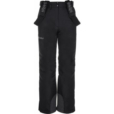 Kilpi Elare JG dievčenské lyžiarske nohavice čierna